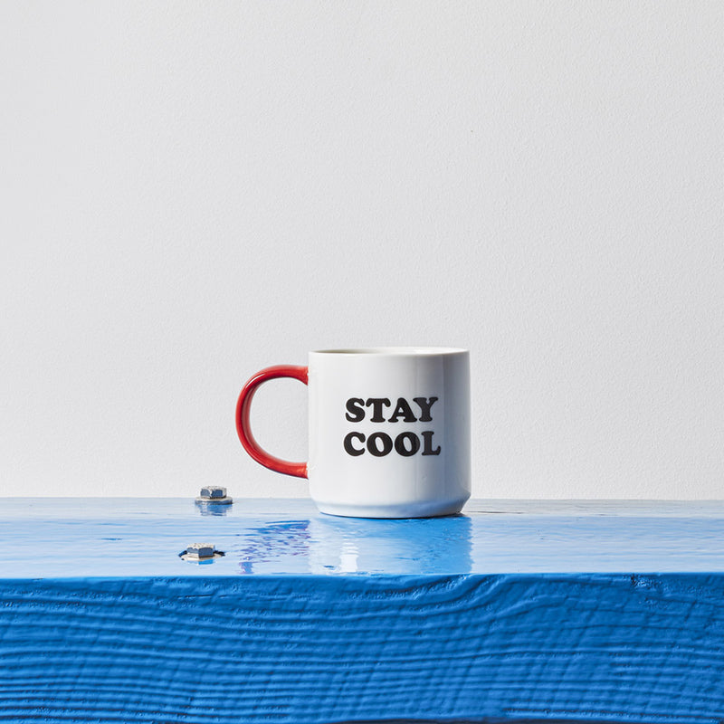 Mug en porcelaine - Stay Cool Snoopy