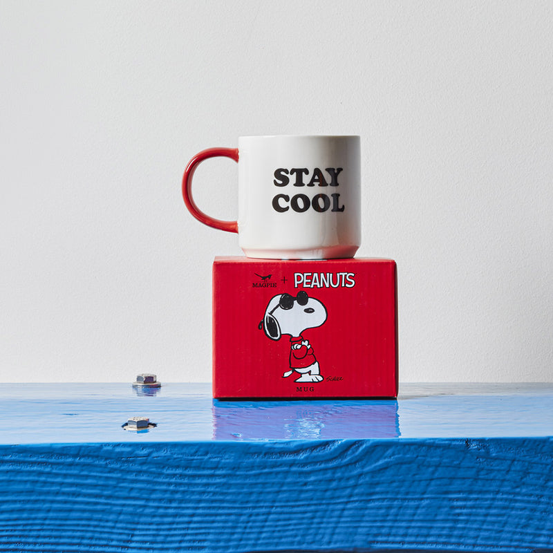 Mug en porcelaine - Stay Cool Snoopy