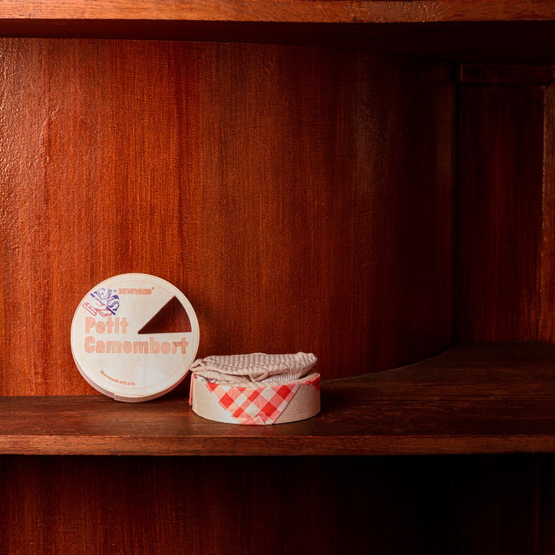 Chaussettes fantaisie - Camembert