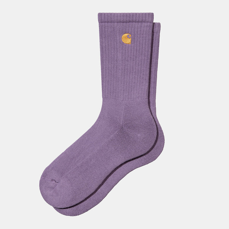 Carhartt WIP - Chaussettes Chase - Violet