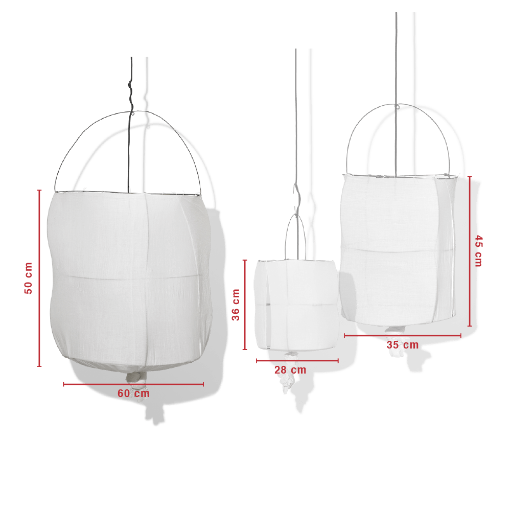 Koushi suspension - White Koushi suspension - White