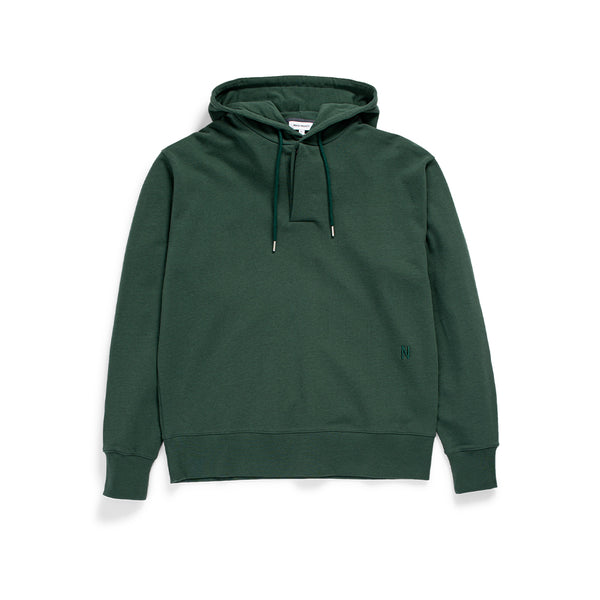 Norse Projects - Sweat Arne Seacell - Vert