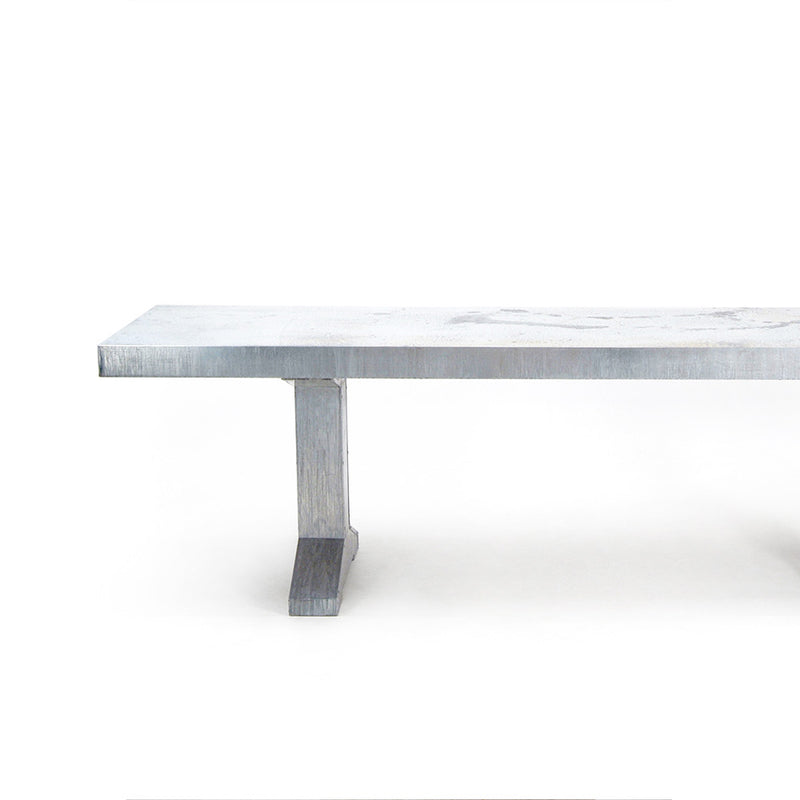 Table en zinc - Piet Hein Eek