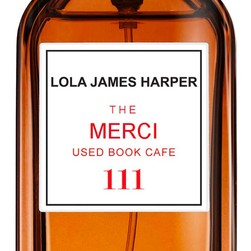 Parfum d'intérieur Used Book Café 111 - Lola James Harper - 50ml