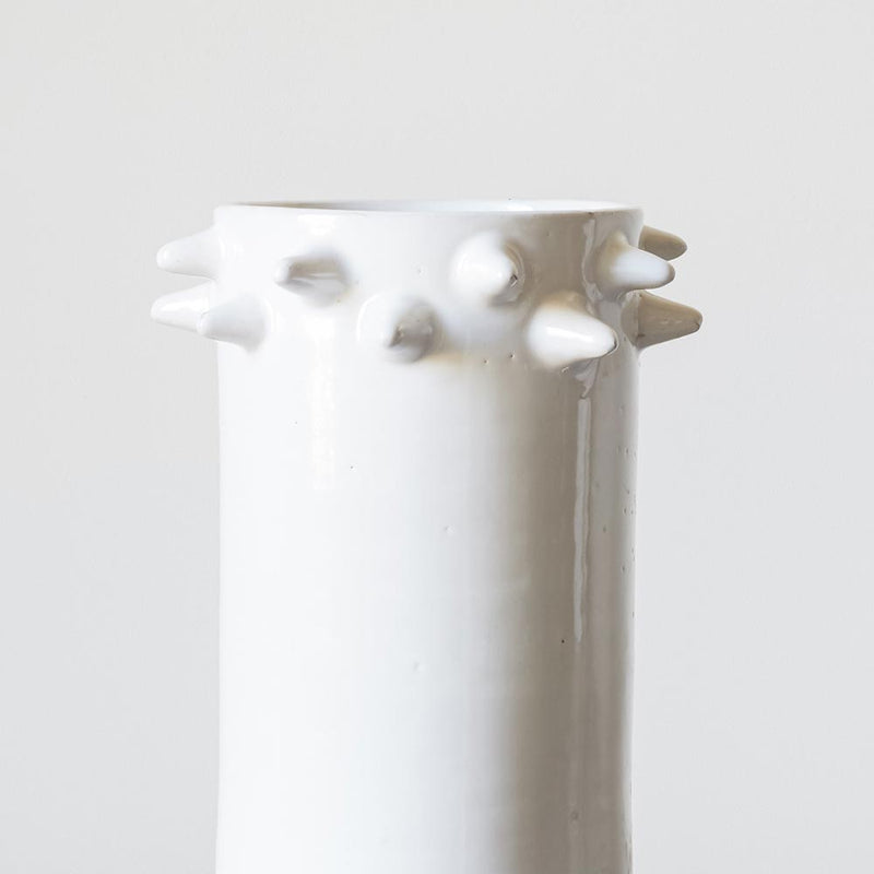 Vase Oursin - Blanc