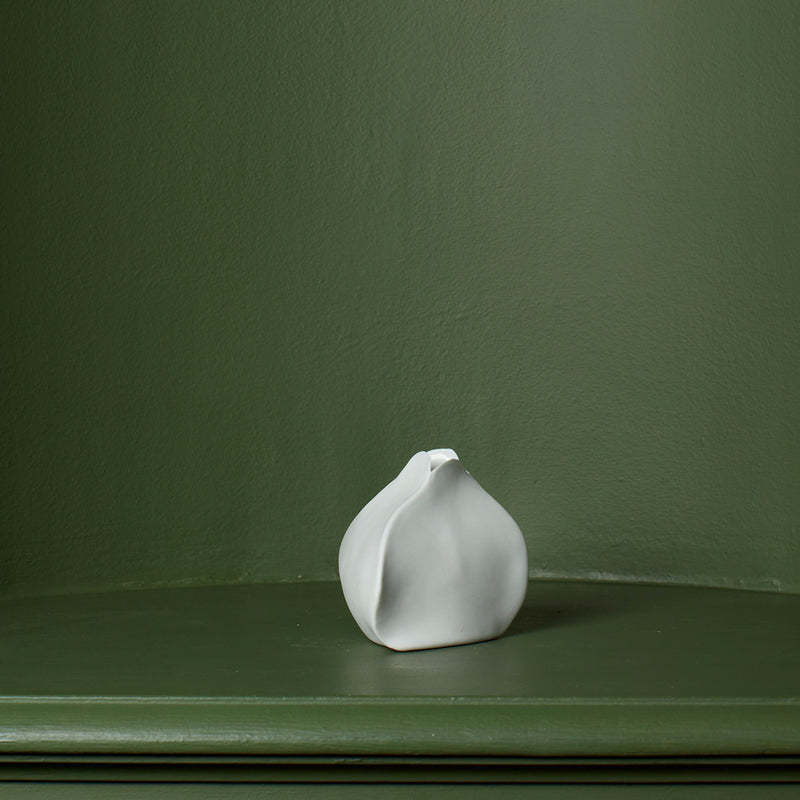 Vase en porcelaine - Roos