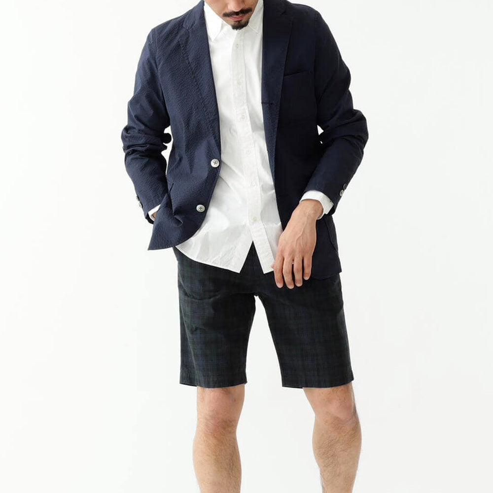 Beams Plus - Veste Costume - Marine - Prêt à porter – Merci Paris