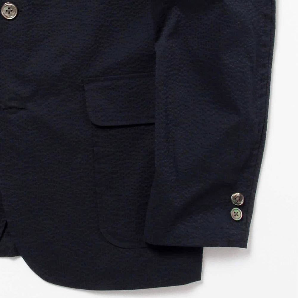 Beams Plus - Veste Costume - Marine - Prêt à porter – Merci Paris