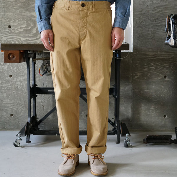 OrSlow - Pantalon French Work - Beige