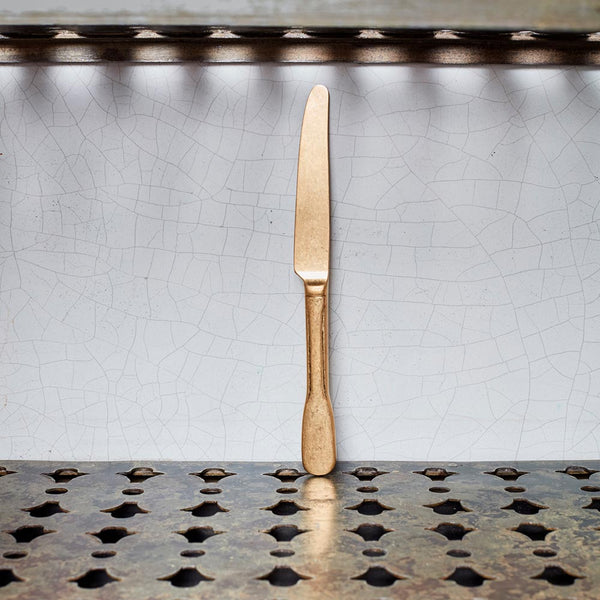 Porte couteaux Bag + Elegance Set de 3 couteaux chef Blanc