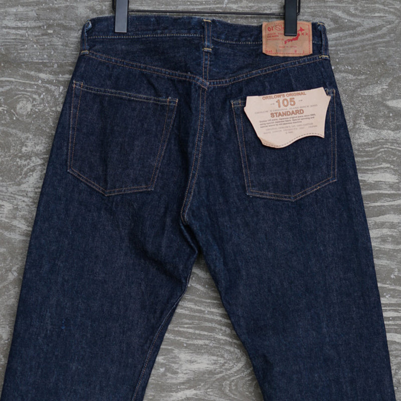 OrSlow - Jeans Standard 105 - Bleu Foncé