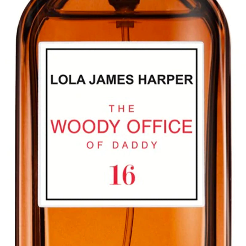 Parfum d'intérieur The woody office of Daddy - Lola James Harper - 50 ml