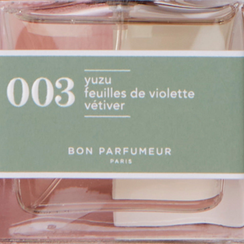 その他 BON PARFUMEUR Eau de cologne intense n°003 - Bon Parfumeur - Beauté – Merci Paris